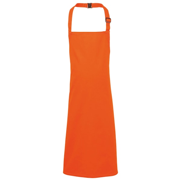 Premier Barn/Barn Premier Enfärgad Förkläde 7-10 År Orange Orange 7-10 Years