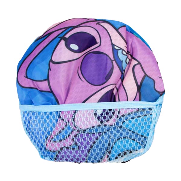Lilo & Stitch Logotyp Tvättkorg One Size Blå Blue One Size
