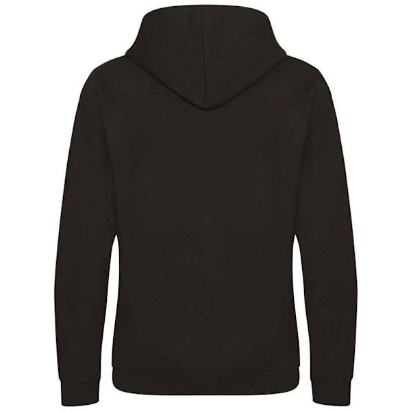 Awdis Barn/Barn Varsity Hoodie 9-11 År Jet Black/Orange Jet Black/Orange Crush 9-11 Years
