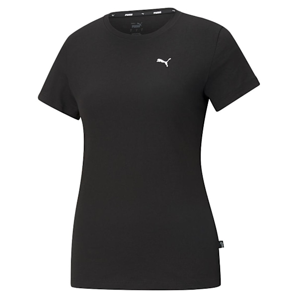 Puma Dam/Kvinnor Liten Logotyp T-shirt XS Svart Black XS