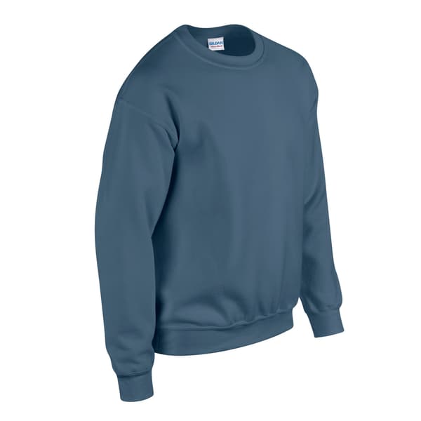 Gildan Herr Heavy Blend Sweatshirt S Indigo Indigo S