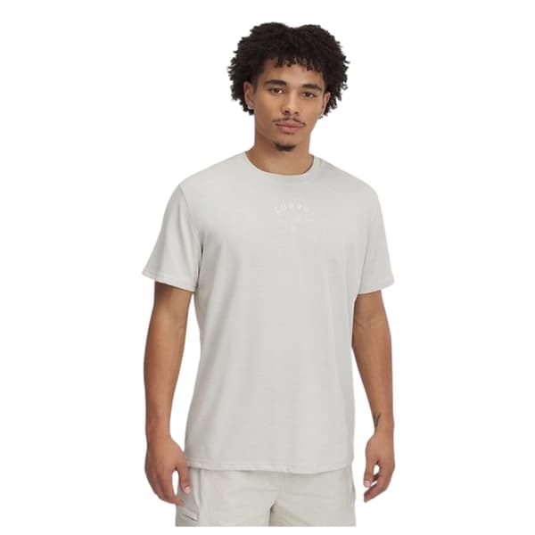 Under Armour Herr Curry Logo Regular T-shirt S Vit White S