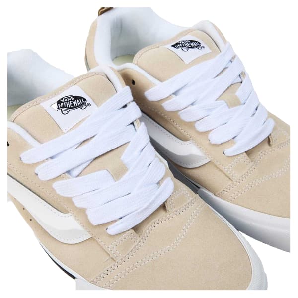 Vans Herr Knu Skool Vadderade Mocka Skateskor 7 UK Oak Oak 7 UK