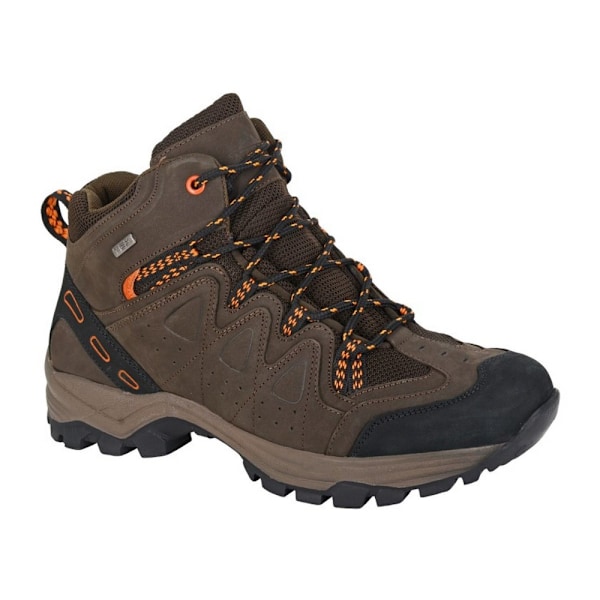 Aztrek Ridgeway Vattentäta Vandringskängor i Läder för Herrar, Storlek 7 UK, Brun Brown 7 UK