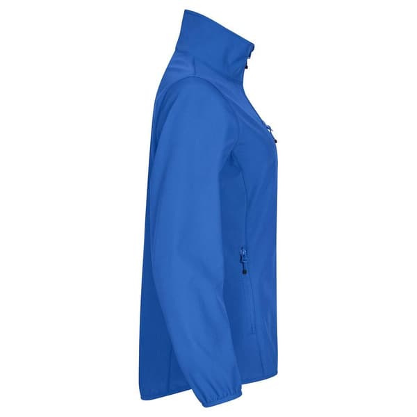 Clique Dam/Dam Klassisk Soft Shell Jacka S Kungsblå Royal Blue S