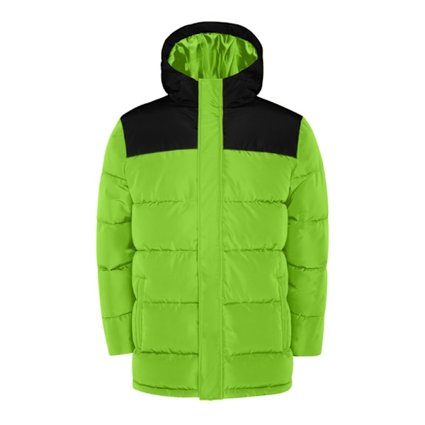 Roly Tallin Isolerade Jacka för Barn 4 År Lime/Solid Lime/Solid Black 4 Years