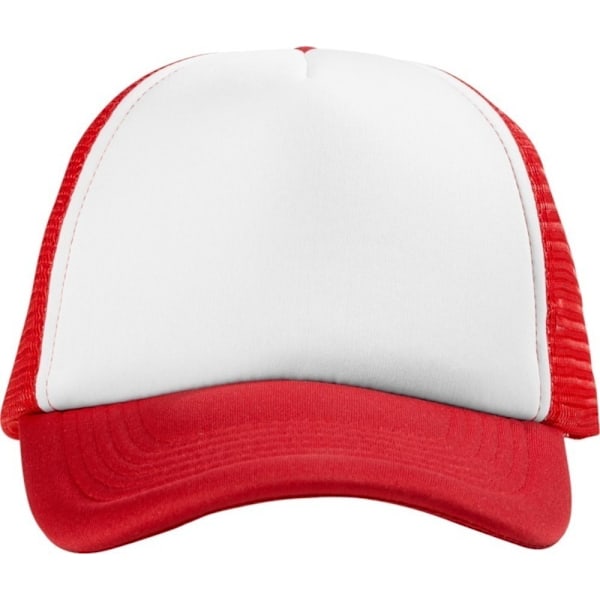 Bullet Trucker 5 Panel Cap One Size Röd/Vit Red/White One Size
