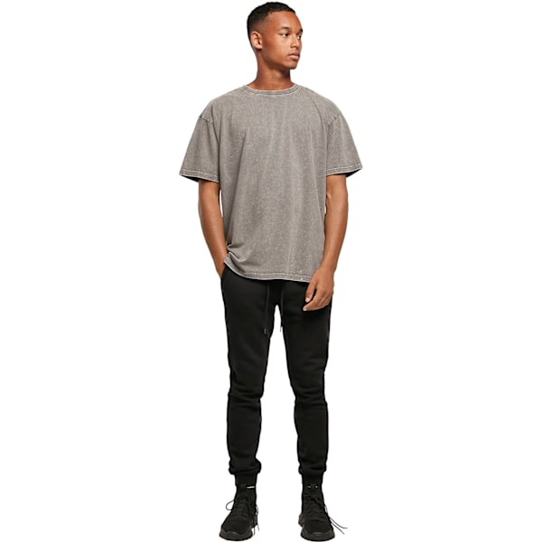 Bygg ditt varumärke Herr Oversize T-shirt XS Asfalt Asphalt XS