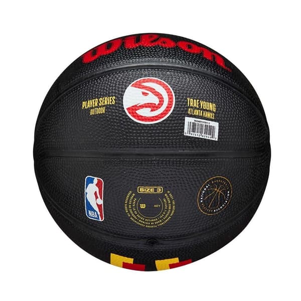 Wilson Player Mini Basketboll 3 Svart Black 3