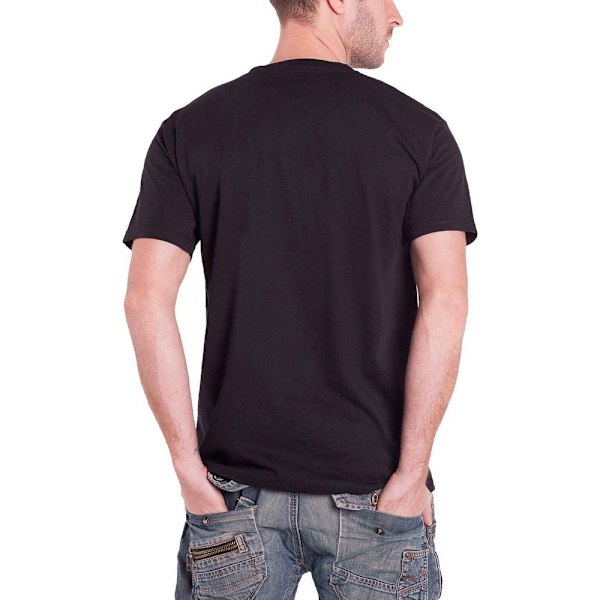Avenged Sevenfold Unisex Adult Hail To The King T-Shirt XXL Bla Black XXL