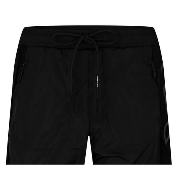 Off White Herr Diag Arrow Shorts S Svart Black S