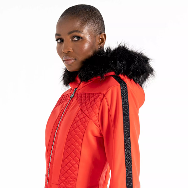 Dare 2B Dam/Damer Julien Macdonald Supermacy Snowsuit 16 UK Volcanic Red 16 UK