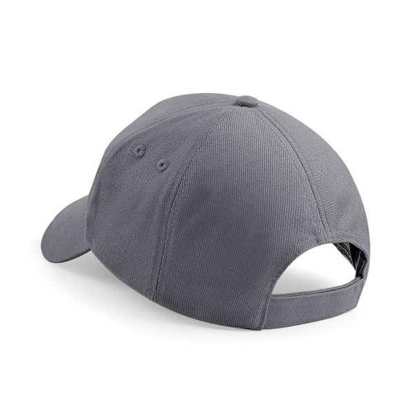 Beechfield Unisex Ultimate 5 Panel Baseball Cap (2-pack) One Graphite Grey One Size