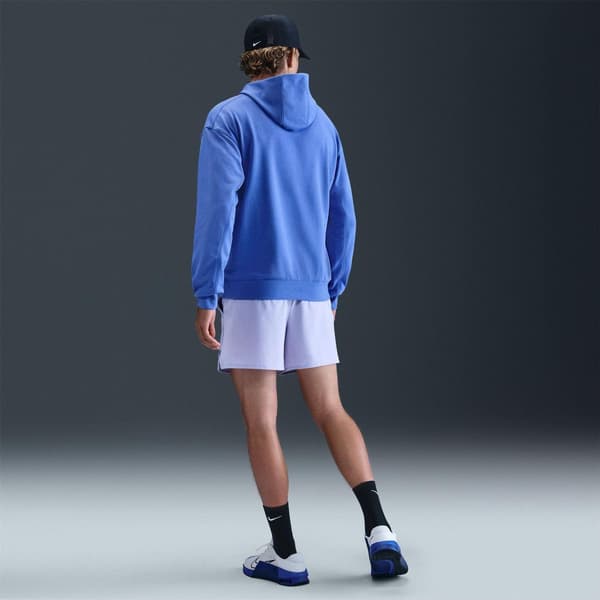 Nike Herr Pro Regular Träningspullover Hoodie XL Blå Blue XL