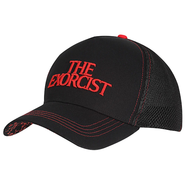 Exorcisten Logotyp Baseballkeps One Size Svart/Röd Black/Red One Size