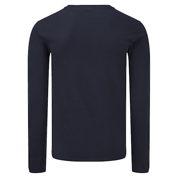 Fruit of the Loom Iconic långärmad T-shirt XS Deep Navy Deep Navy XS