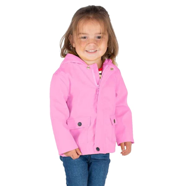 Larkwood Baby Boys Regnjacka 18-24 Månader Rosa Pink 18-24 Months