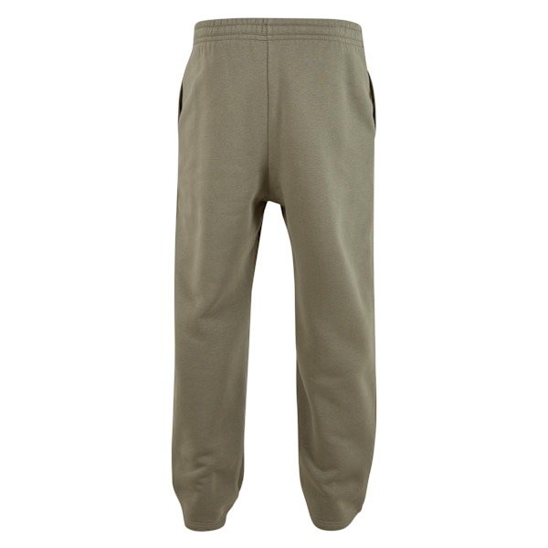 Build Your Brand Unisex Vuxen Fluffiga Joggingbyxor 3XL Ljus O Pale Olive 3XL