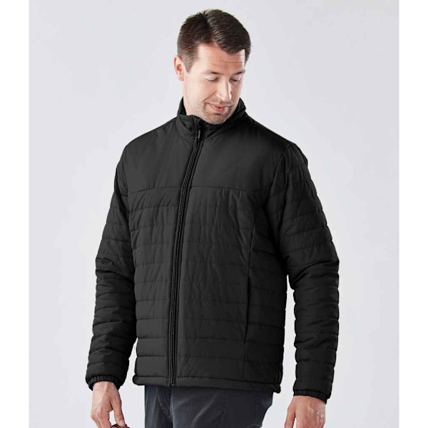 Stormtech Herr Nautilus Quilted Padded Jacka 4XL Svart Black 4XL