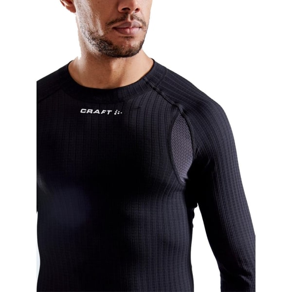 Craft Mens Extreme X Långärmad Active Base Layer Top XL Whit White XL