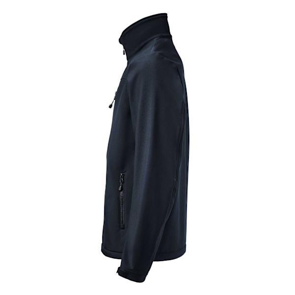 Printer RED Herr Airwalk Soft Shell Jacka S Marinblå Navy S