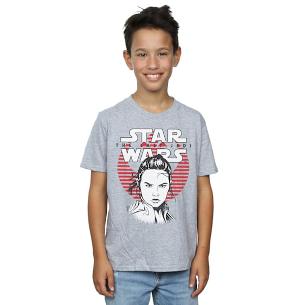 Star Wars Boys The Last Jedi Heroes T-shirt 7-8 år Sports Grå Sports Grey 7-8 Years