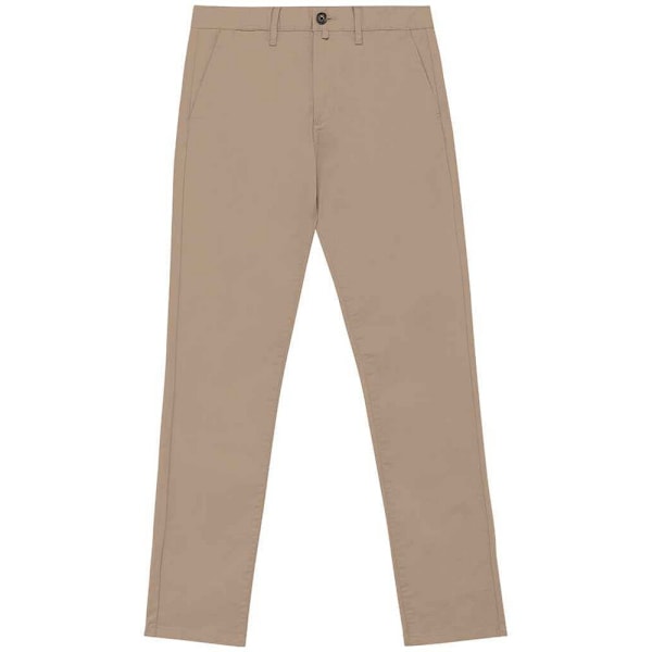 Native Spirit Chinos för män 36R Wet Sand Wet Sand 36R