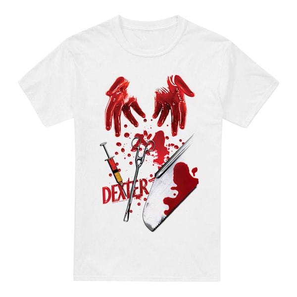 Dexter Herr Tools Of The Trade T-Shirt XL Vit White XL