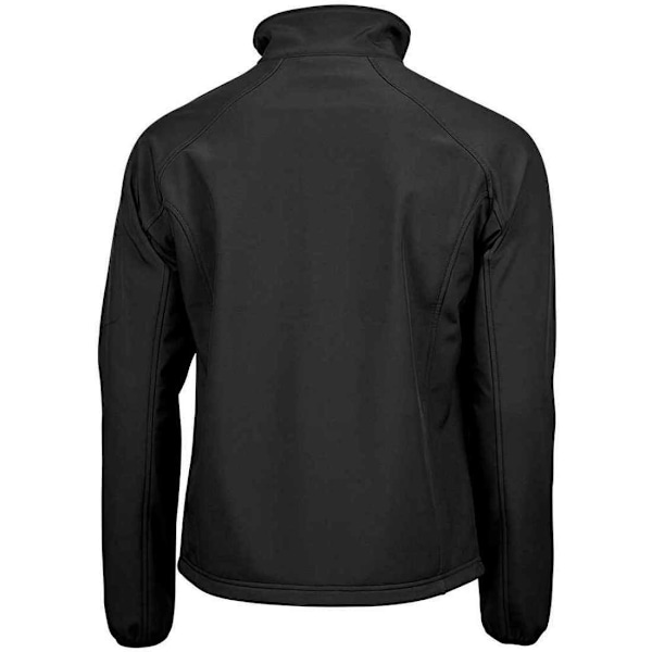 Tee Jays Herr Lättviktig Aktiv Softshell Jacka 4XL Svart Black 4XL