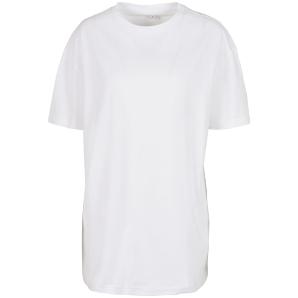 Bygg ditt varumärke Dam/Dam Boyfriend Oversized T-shirt XL W White XL