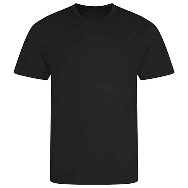 AWDis Cool Herr T-shirt XXL Jet Svart Jet Black XXL