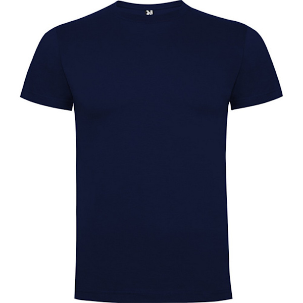 Roly Herr Dogo Premium T-shirt L Marinblå Navy Blue L