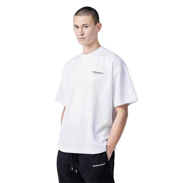 MKI MIYUKI ZOKU Herr T-shirt M Vit White M