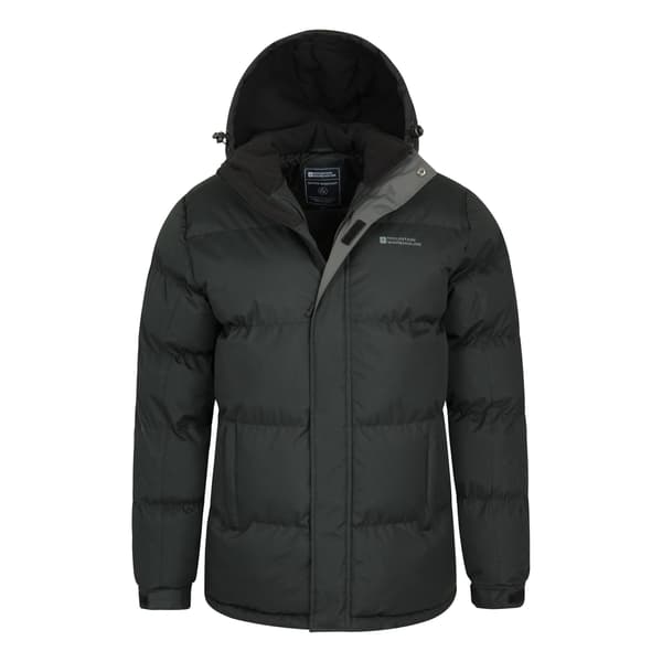 Mountain Warehouse Herr Snow Padded Jacket S Svart Black S