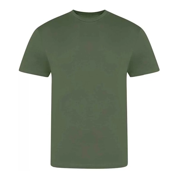 Awdis Unisex Vuxen 100 Oversized T-Shirt XXL Jordnära Grön Earthy Green XXL