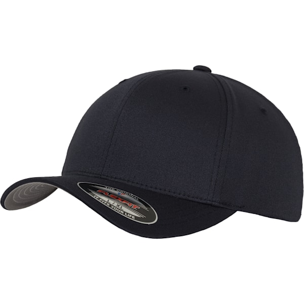 Yupoong Flexfit Fitted Baseball Cap LXL Mörk Marinblå Dark Navy LXL