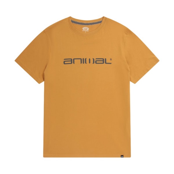 Animal Mens Classico Organic T-Shirt XXL Senap Mustard XXL