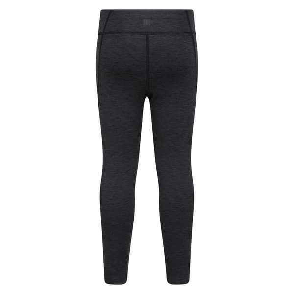 Mountain Warehouse Contin Termiska Trekking Leggings för Barn Dark Grey 11-12 Years