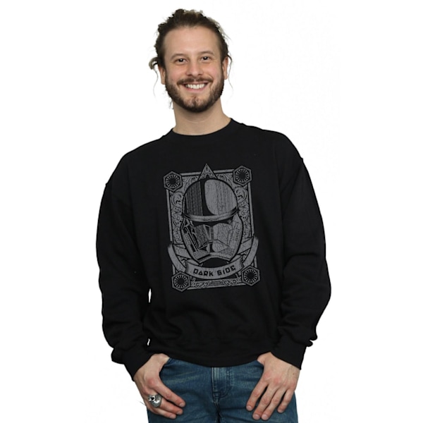 Star Wars: The Rise of Skywalker Herr Trooper Dark Side Sweatshirt Black 3XL