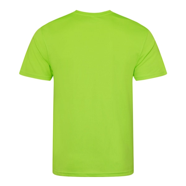 AWDis Just Cool Herr Performance Plain T-Shirt M Elektrisk Grön Electric Green M