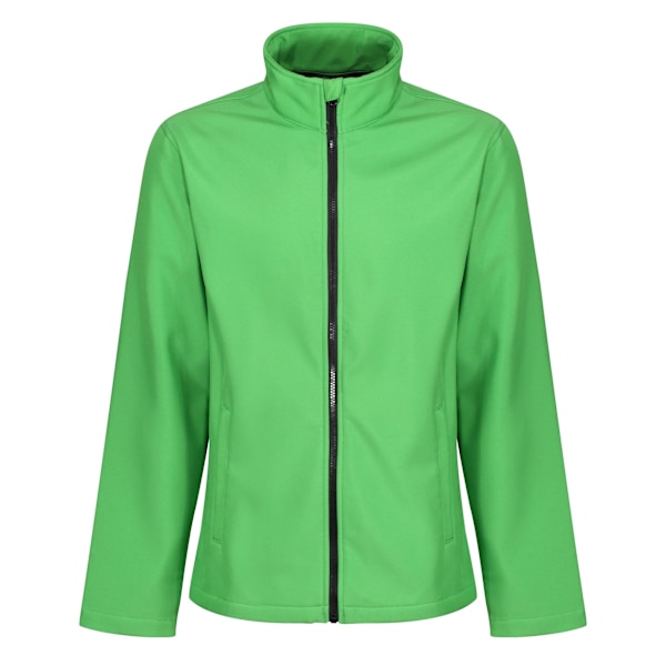 Regatta Ablaze Printable Softshell Jacka M Extreme Green/ Extreme Green/Black M