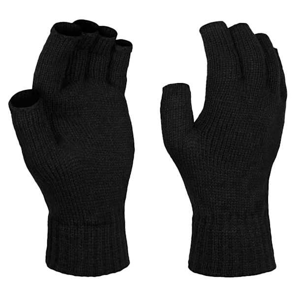 Regatta Professional Unisex Fingerlösa Vantar/Handskar One Size Black One Size