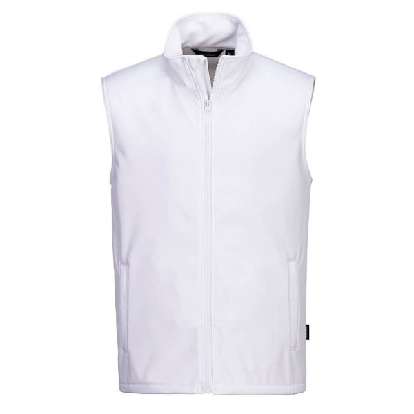 Portwest Unisex Vuxen Print and Promo Dubbellagers Softshell White 4XL