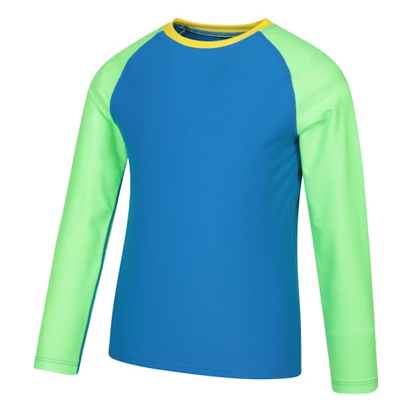 Mountain Warehouse Barn/Barn Långärmad Rash Top 11-12 År Cobalt 11-12 Years