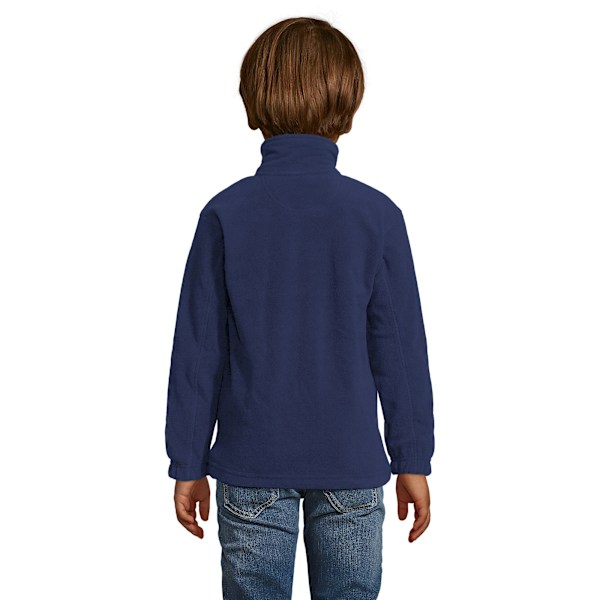 SOLS Barn/Barn North Zip-Up Fleece Jacka 12 år Marinblå Navy 12yrs