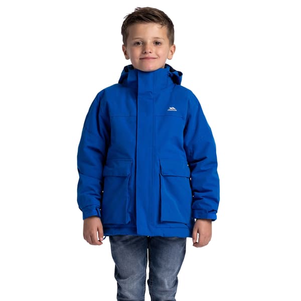 Trespass Boys Lost TP50 Vattentät Jacka 3-4 År Blå Blue 3-4 Years