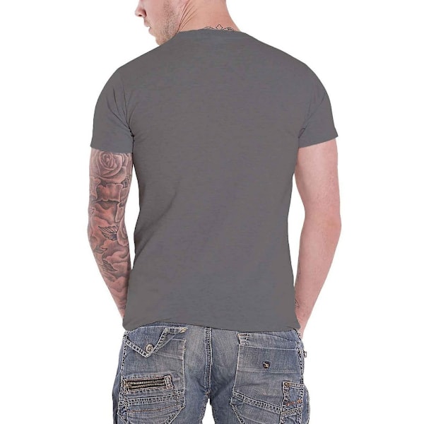 Grateful Dead Unisex Vuxen Bertha Circle Vintage Wash T-Shirt X Charcoal Grey XL