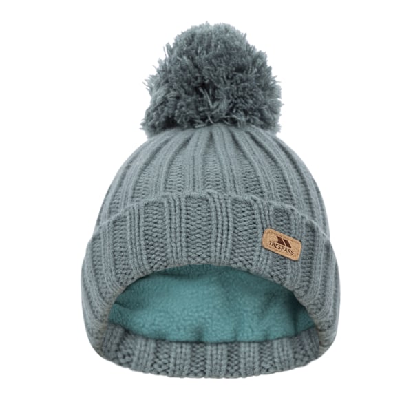 Trespass Barn/Barn Thorns Bobble Hat 2-4 År Gran Grön Spruce Green 2-4 Years