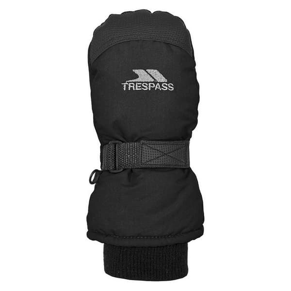 Trespass Barn/Barn Cowa II Vinter Skidvantar 2-4 År Bl Black 2-4 Years