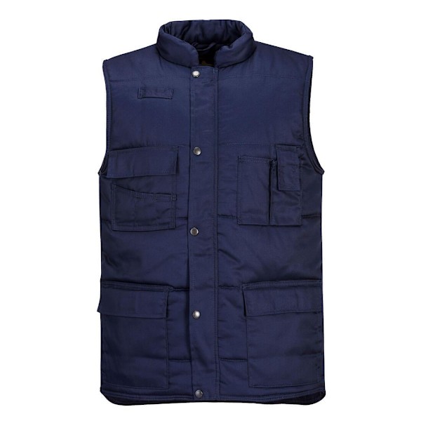Portwest Herr Shetland Body Warmer L Marinblå Navy L